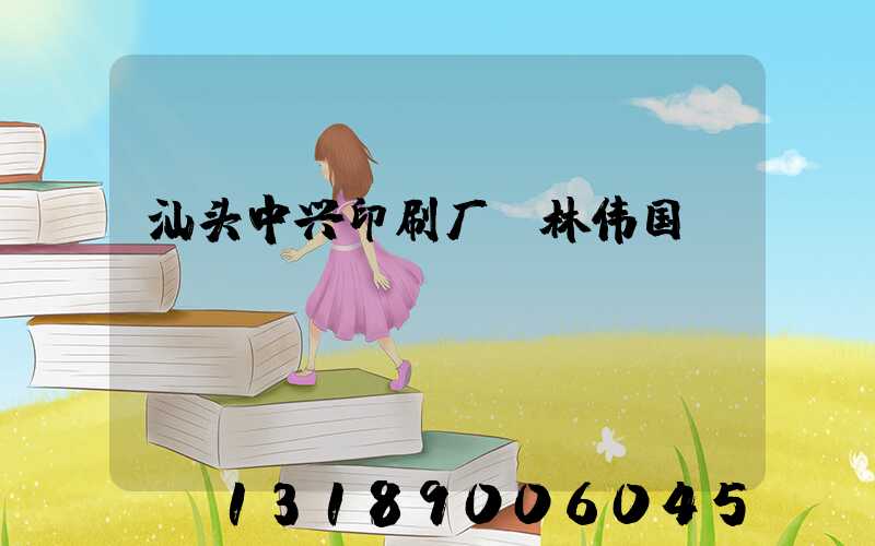 汕头中兴印刷厂 林伟国